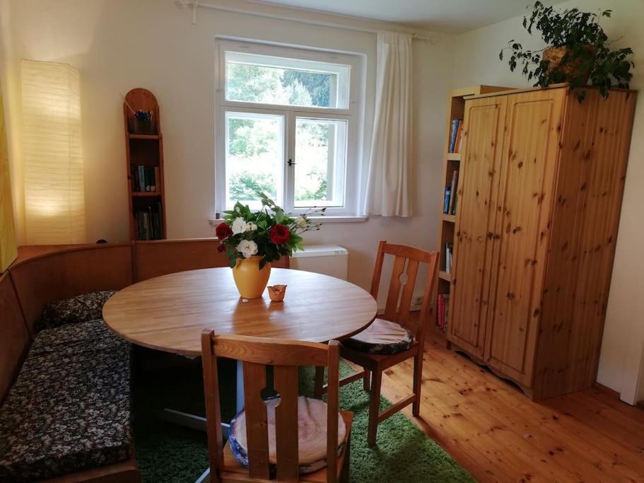 Ferienwohnung Fuer Naturfreunde Rathmannsdorf Eksteriør billede
