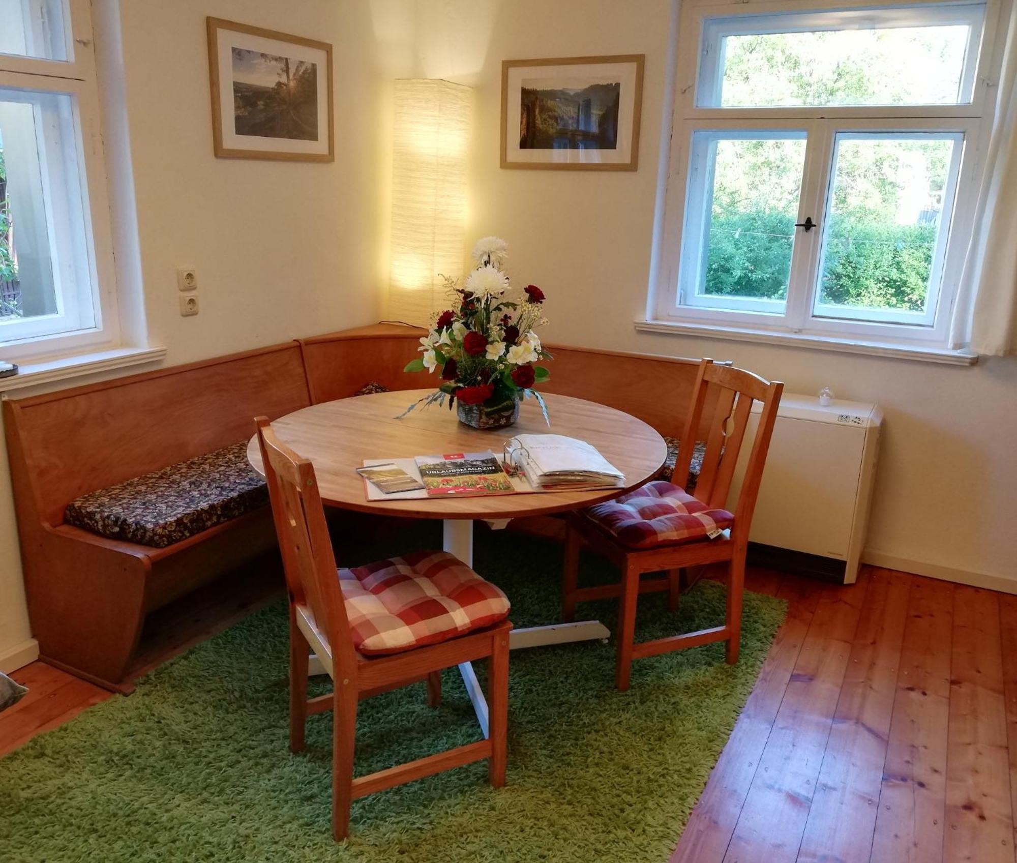 Ferienwohnung Fuer Naturfreunde Rathmannsdorf Eksteriør billede